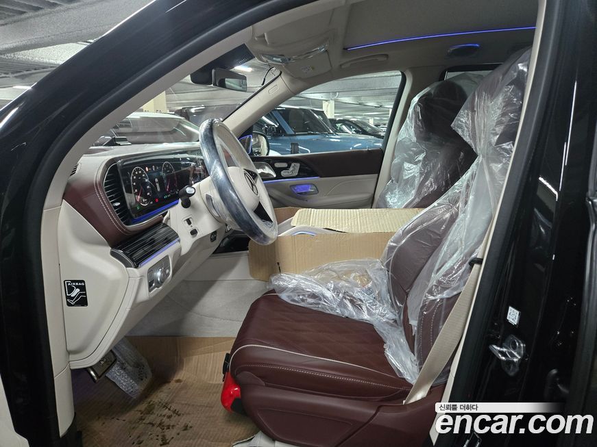 Mercedes-Benz GLS-Class 2026