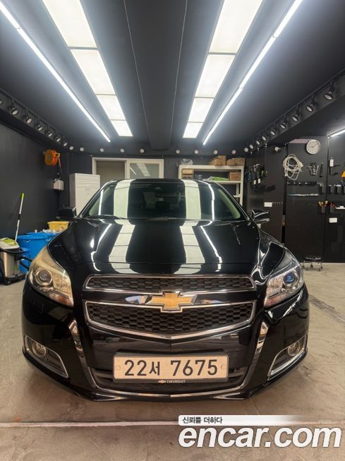 ChevroletGMDaewoo Malibu 2012