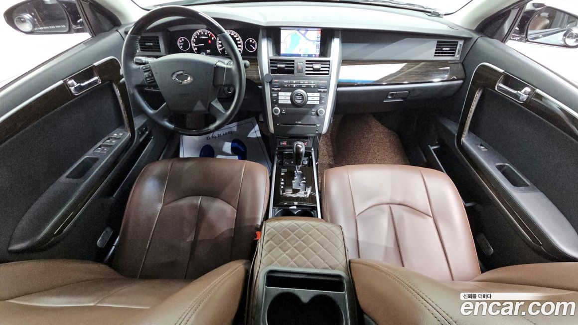 Renault-KoreaSamsung SM7 2011