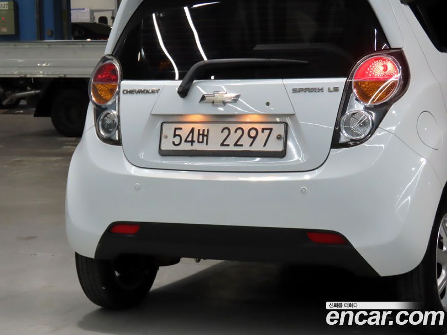 ChevroletGMDaewoo Spark 2012