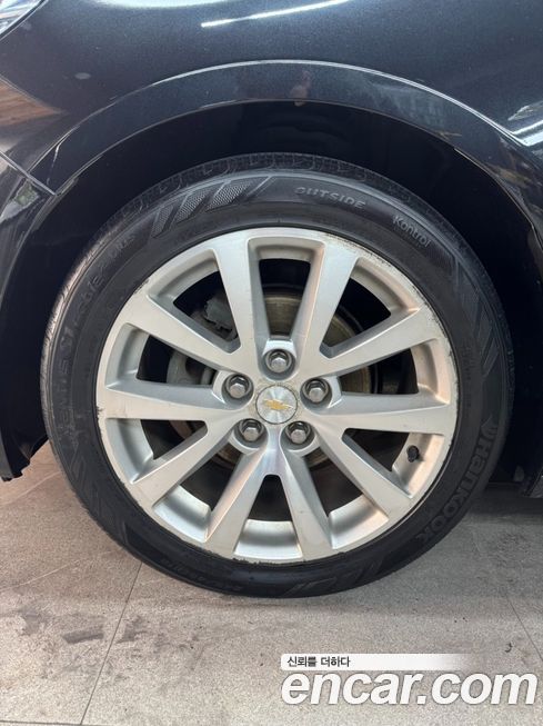 ChevroletGMDaewoo Malibu 2012