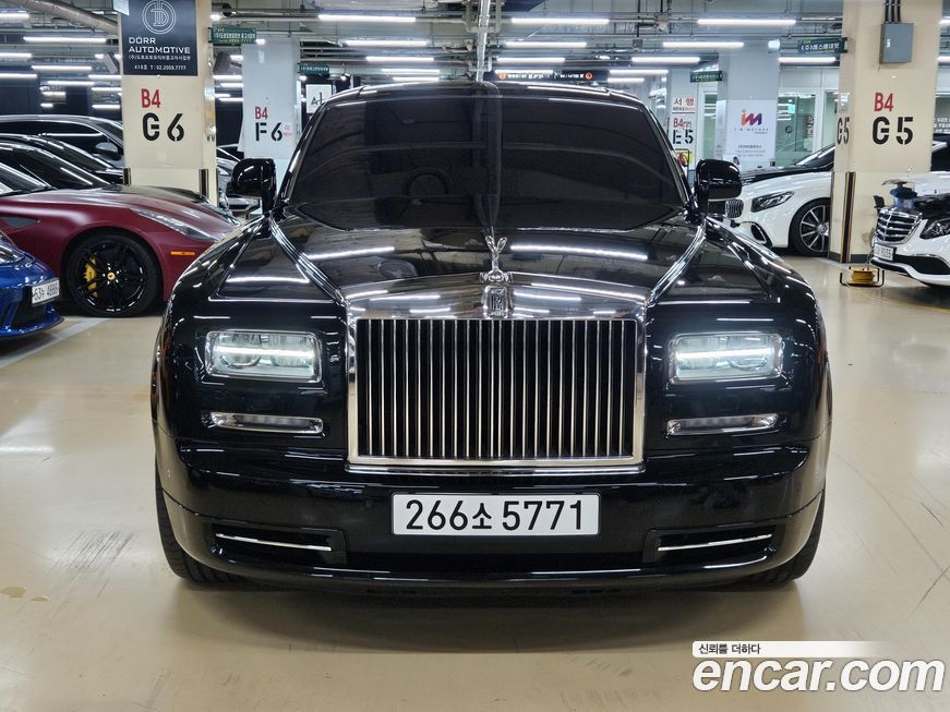 Rolls-Royce Phantom 2014