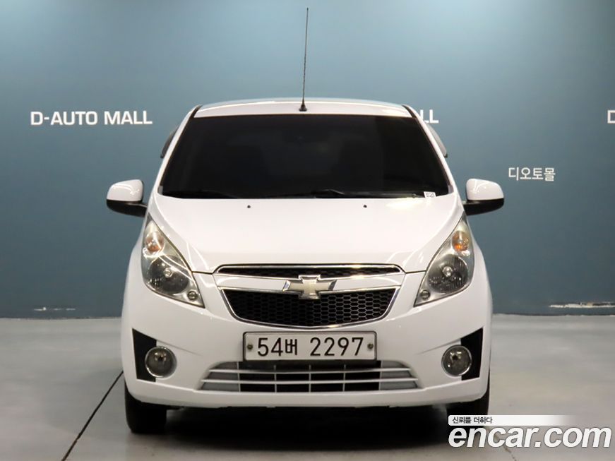 ChevroletGMDaewoo Spark 2012
