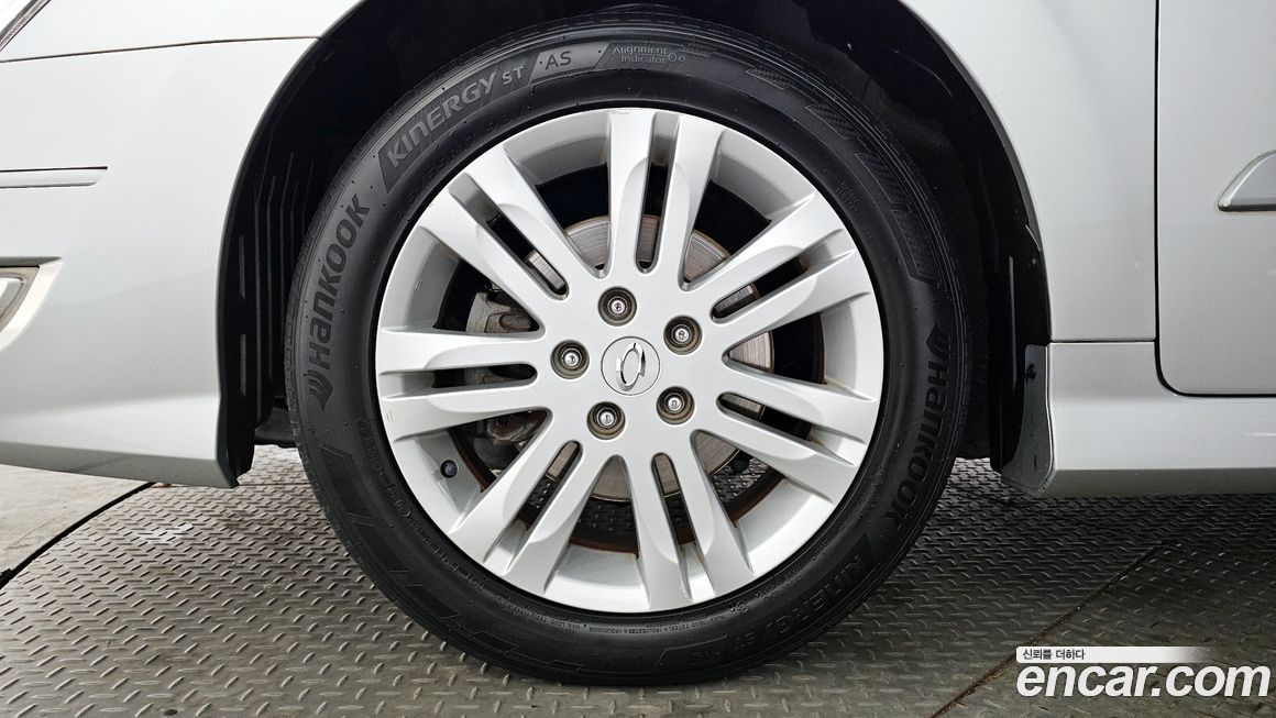 Renault-KoreaSamsung SM7 2011