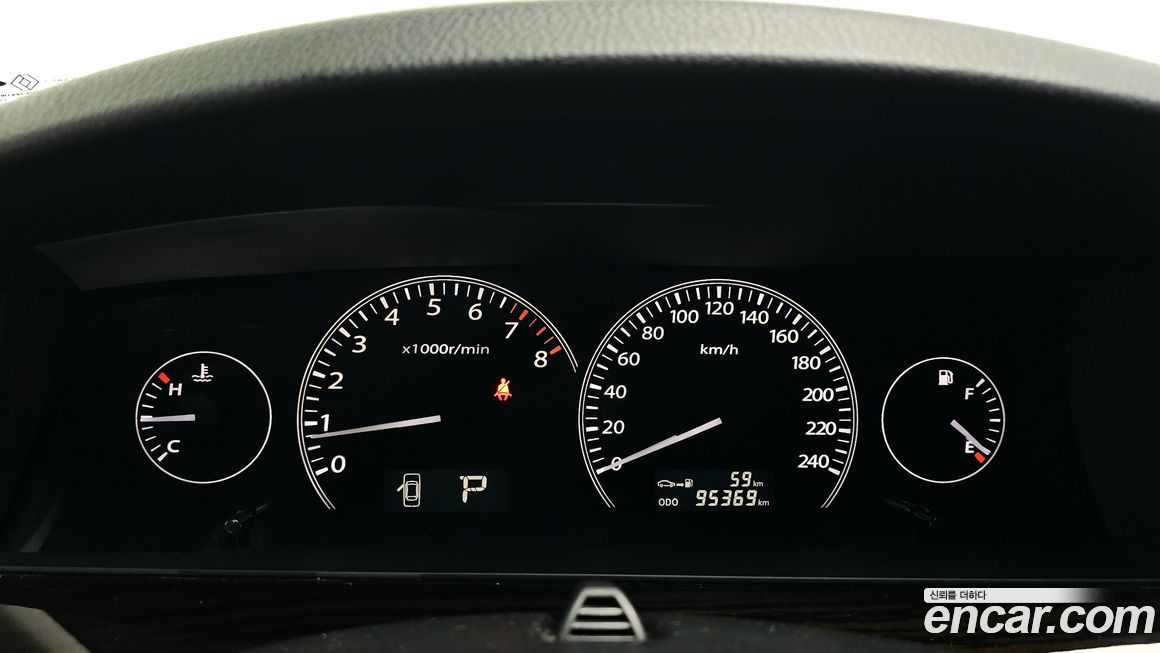 Renault-KoreaSamsung SM7 2011