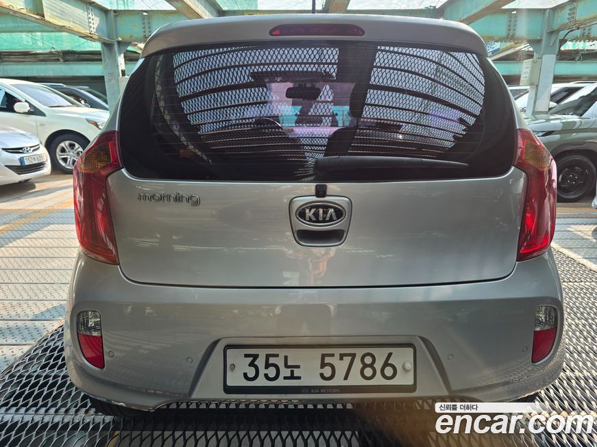 Kia morning 2012