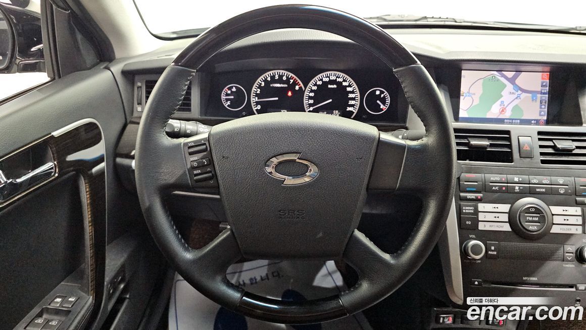 Renault-KoreaSamsung SM7 2011