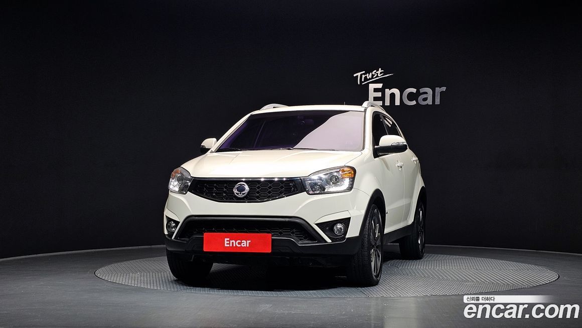 KG_Mobility_Ssangyong KORANDO 2015