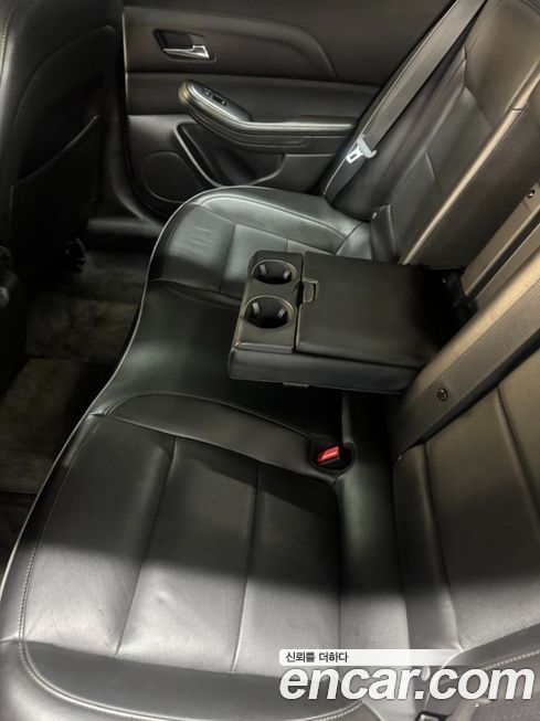 ChevroletGMDaewoo Malibu 2012