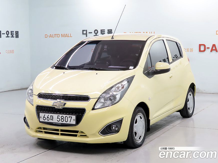ChevroletGMDaewoo Spark 2014