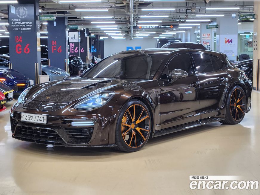 Porsche Panamera 2018