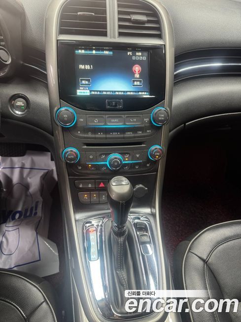 ChevroletGMDaewoo Malibu 2012