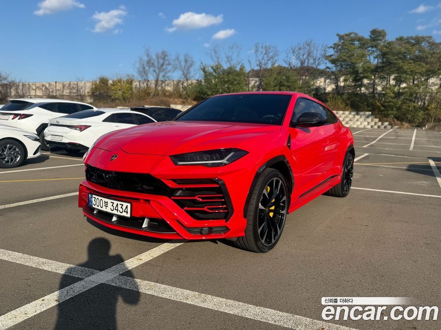 Lamborghini Urus 2020
