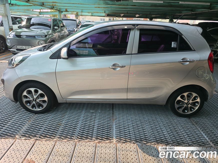 Kia morning 2012