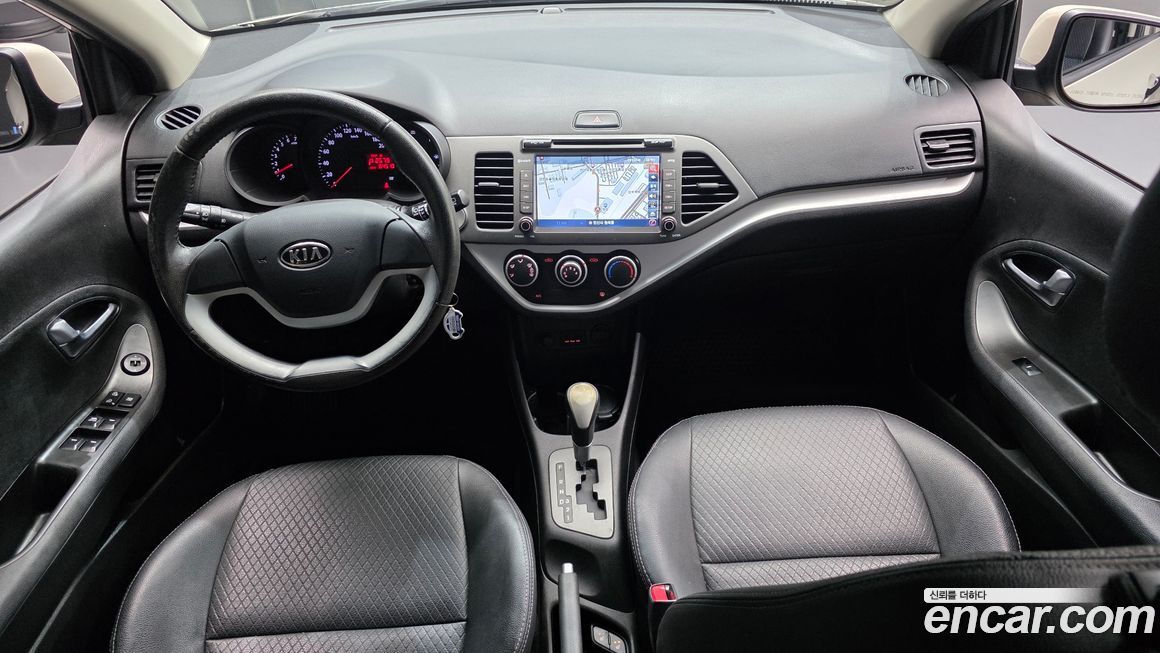 Kia morning 2012