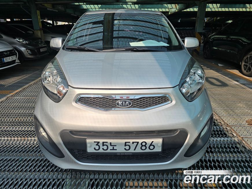 Kia morning 2012