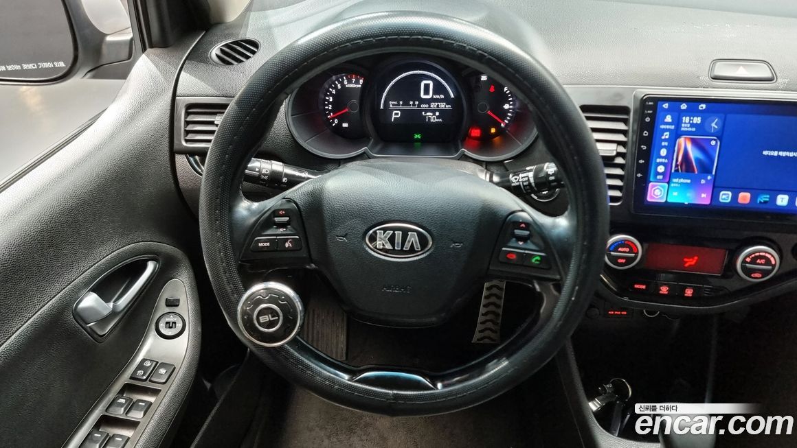 Kia morning 2013