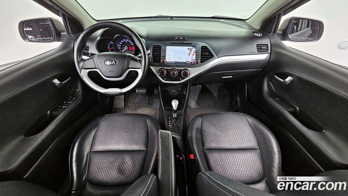 Kia morning 2013