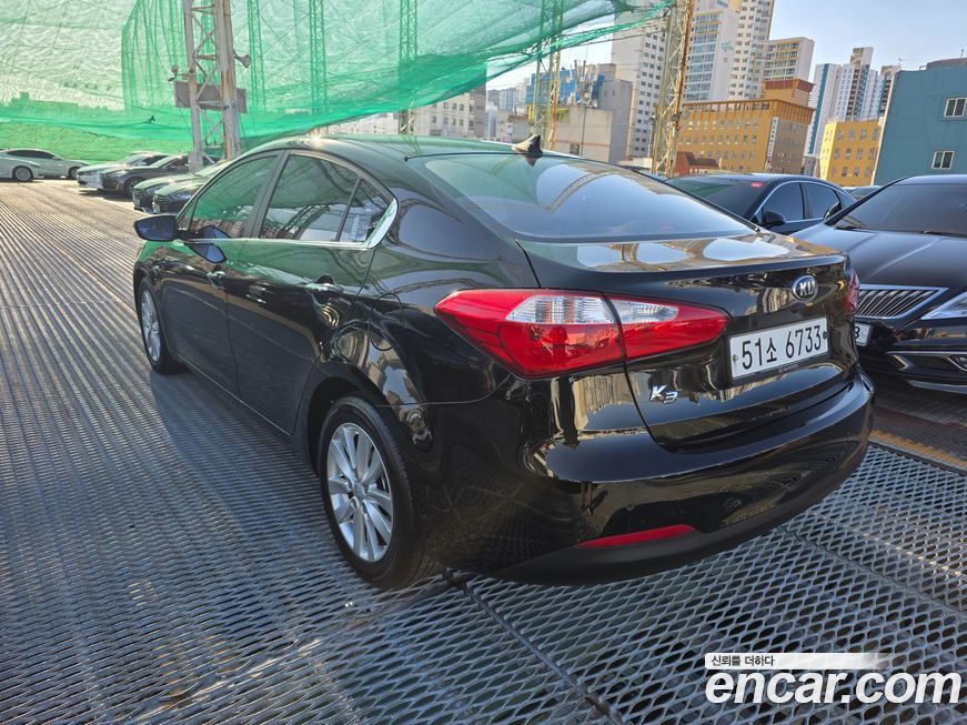 Kia K3 2015