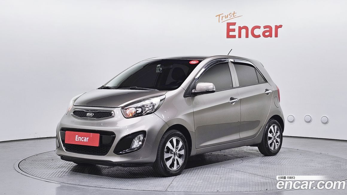 Kia morning 2013