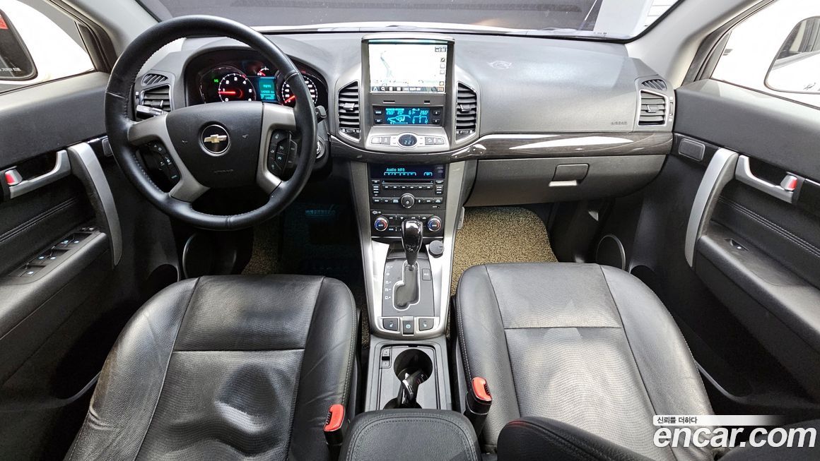 ChevroletGMDaewoo Captiva 2015