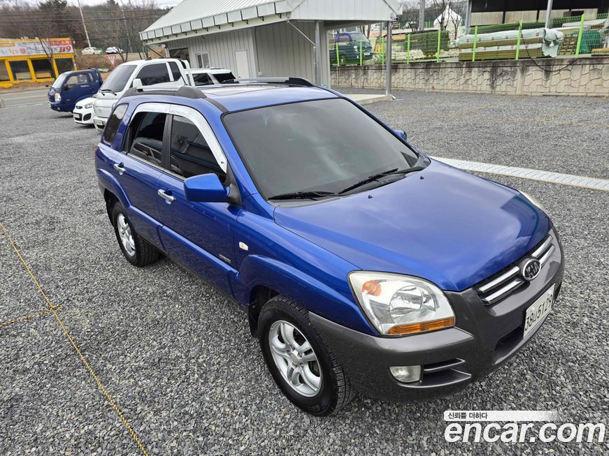Kia Sportage 2006