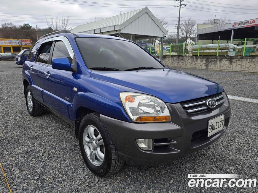 Kia Sportage 2006