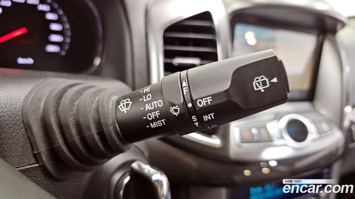 ChevroletGMDaewoo Captiva 2015