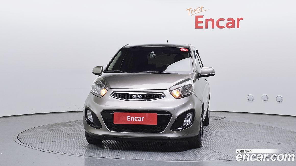 Kia morning 2013