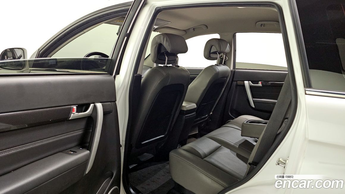 ChevroletGMDaewoo Captiva 2015