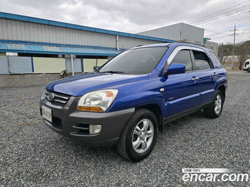 Kia Sportage 2006