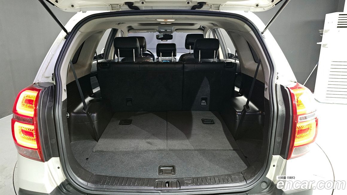 ChevroletGMDaewoo Captiva 2015