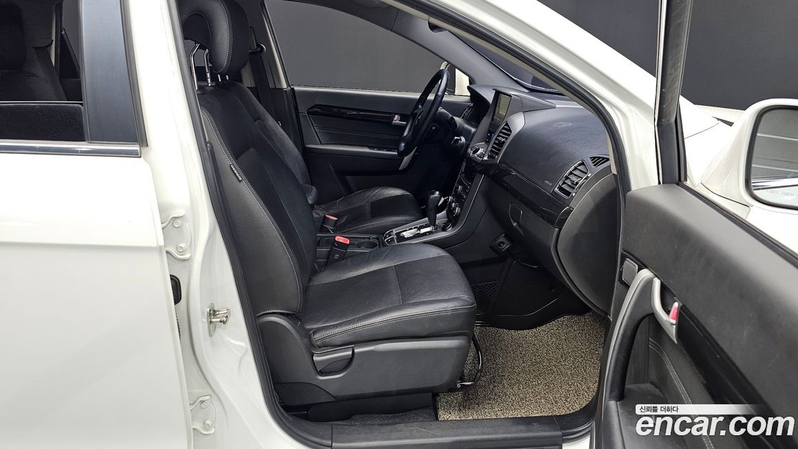 ChevroletGMDaewoo Captiva 2015