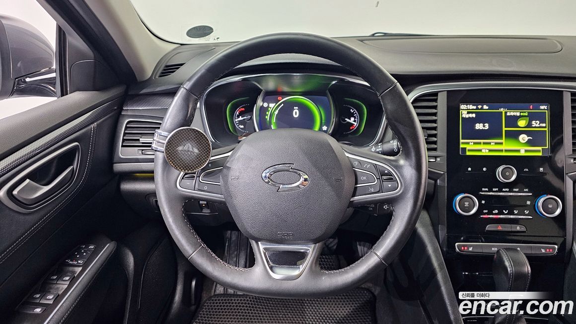 Renault-KoreaSamsung SM6 2016