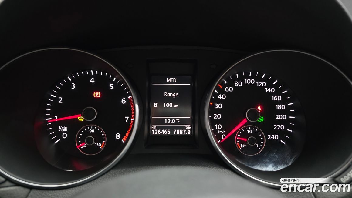 Volkswagen Golf 2012