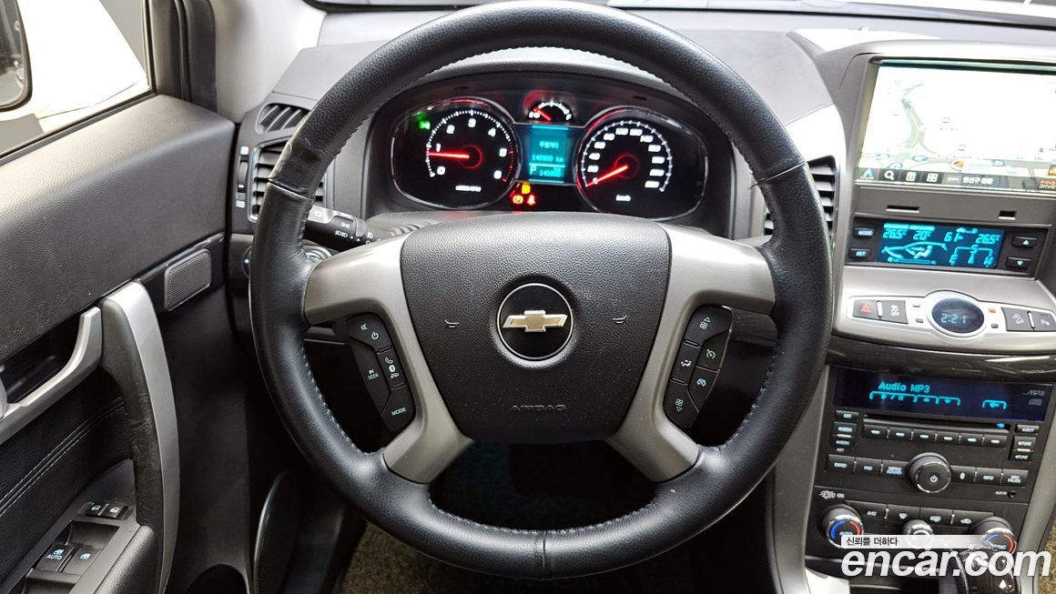 ChevroletGMDaewoo Captiva 2015