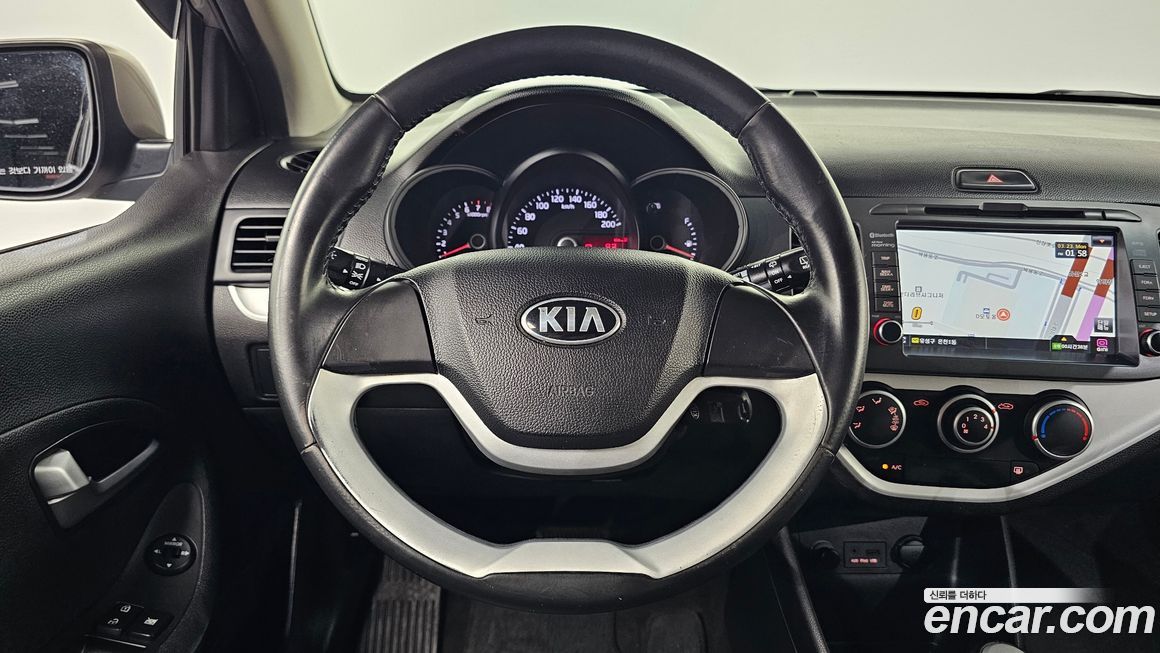 Kia morning 2013