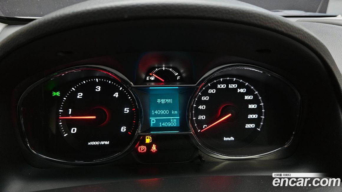 ChevroletGMDaewoo Captiva 2015