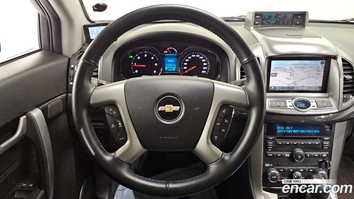 ChevroletGMDaewoo Captiva 2015