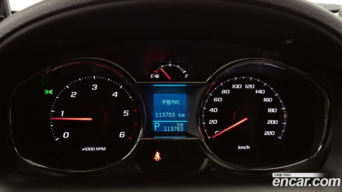 ChevroletGMDaewoo Captiva 2015