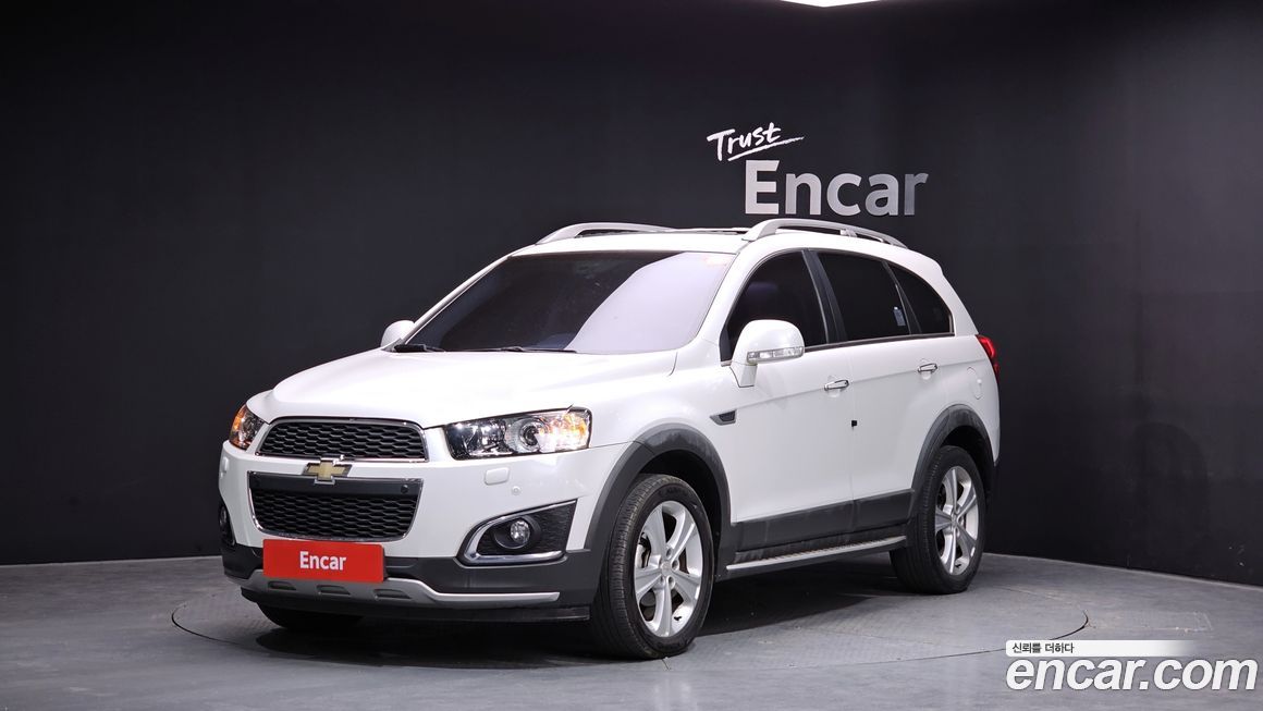 ChevroletGMDaewoo Captiva 2015