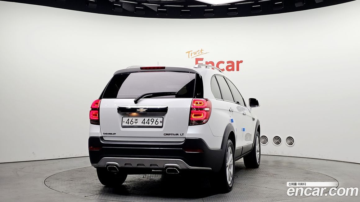 ChevroletGMDaewoo Captiva 2015