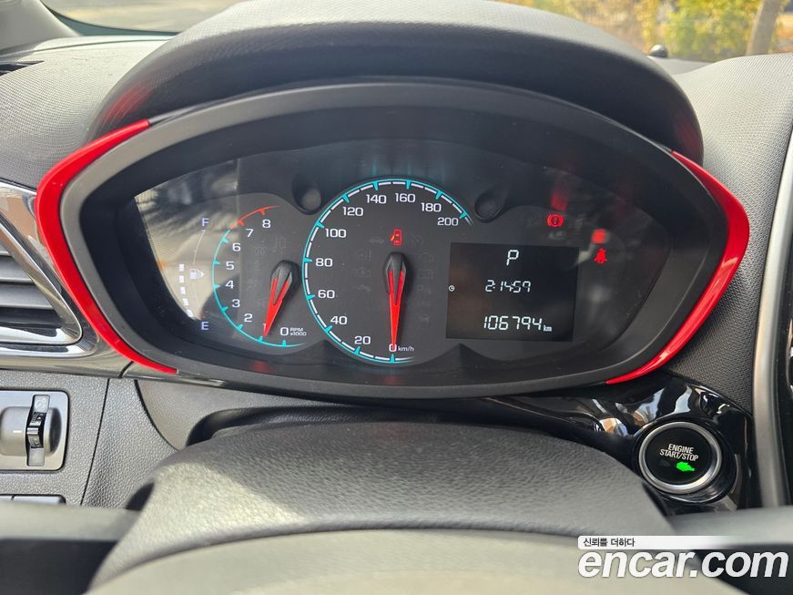ChevroletGMDaewoo Spark 2016