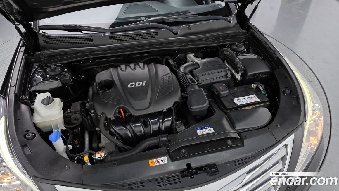 Hyundai Grandeur 2011