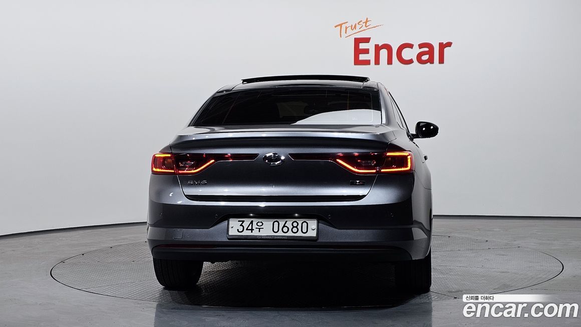 Renault-KoreaSamsung SM6 2016