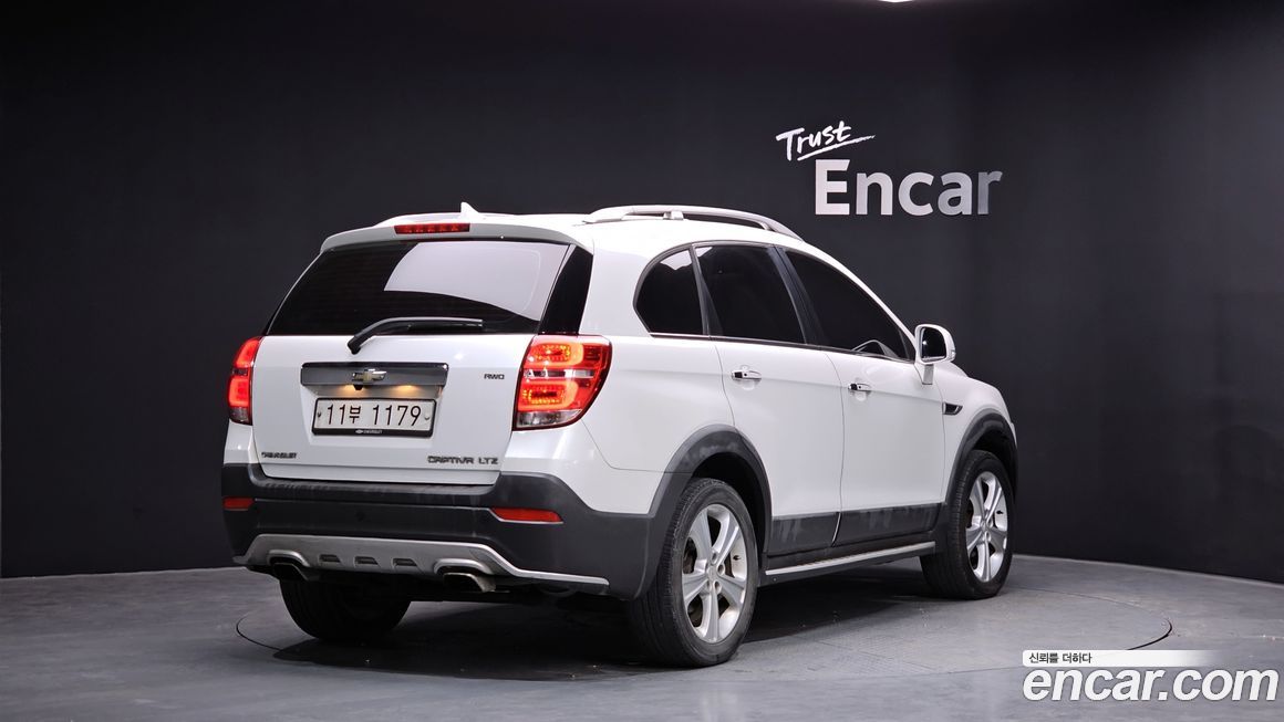 ChevroletGMDaewoo Captiva 2015