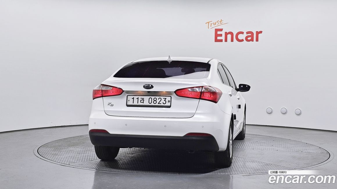 Kia K3 2015