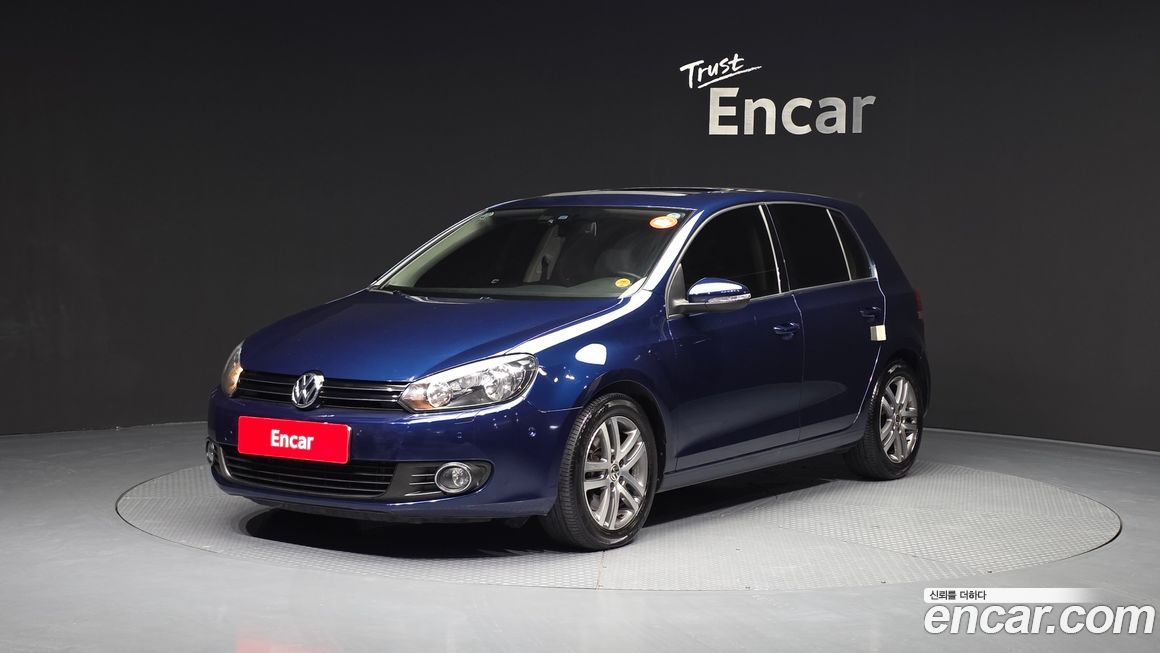 Volkswagen Golf 2012