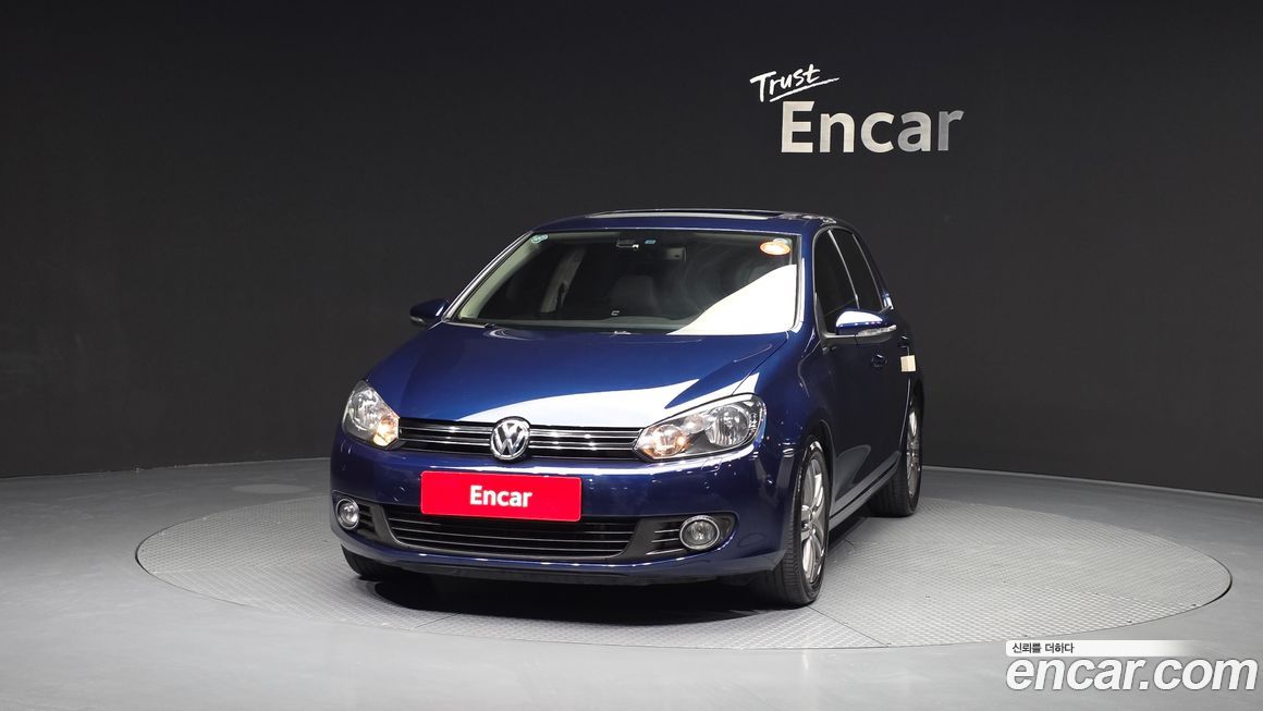 Volkswagen Golf 2012