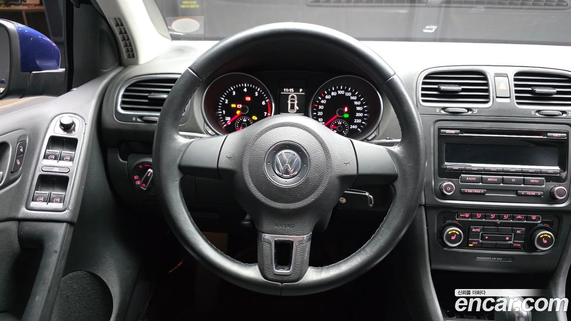 Volkswagen Golf 2012